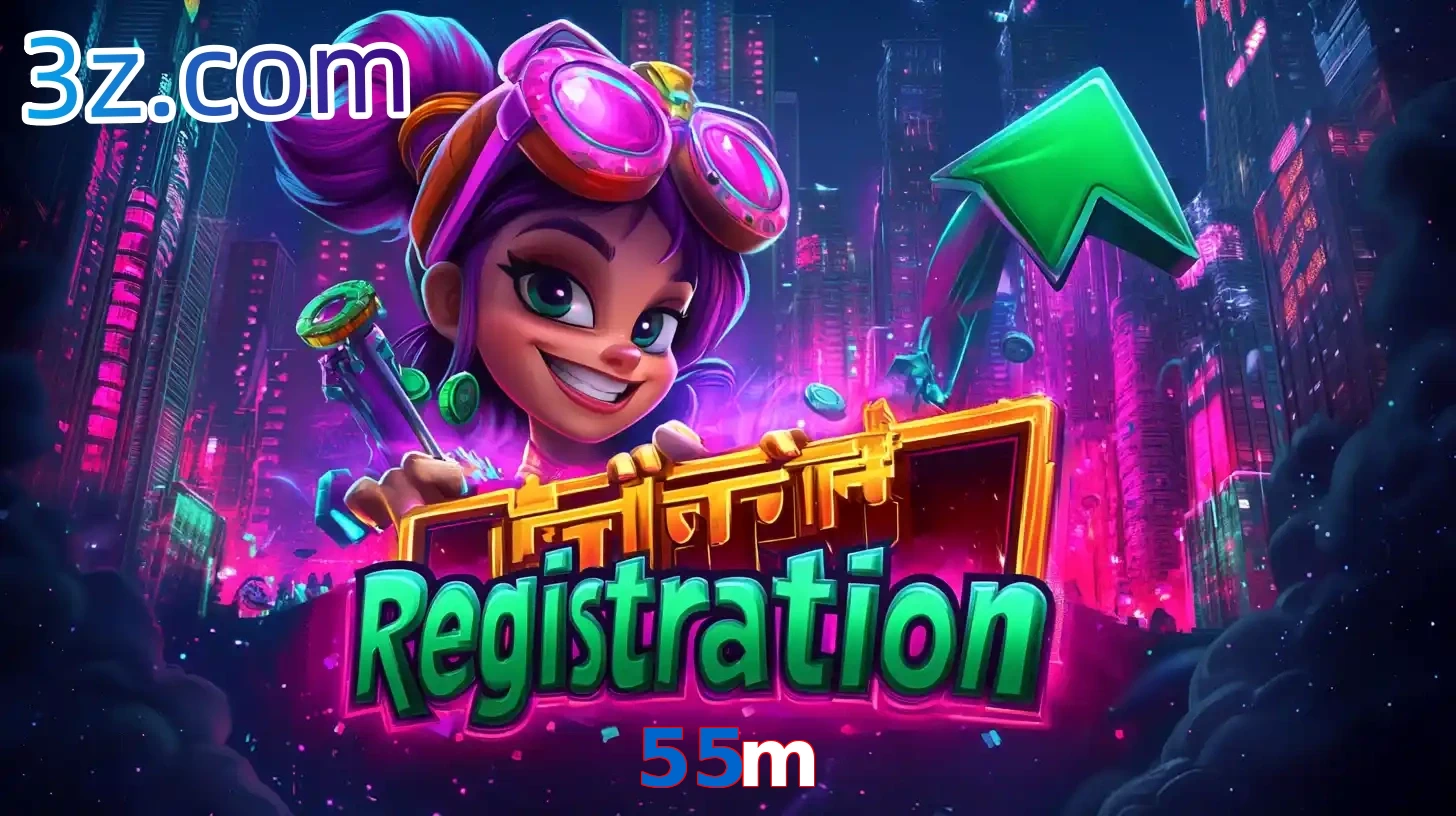 55m registro slots online